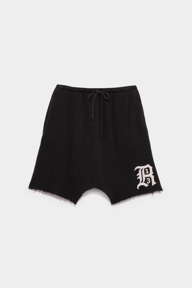 R13 R13 LOGO SHORT - BLACK outlook