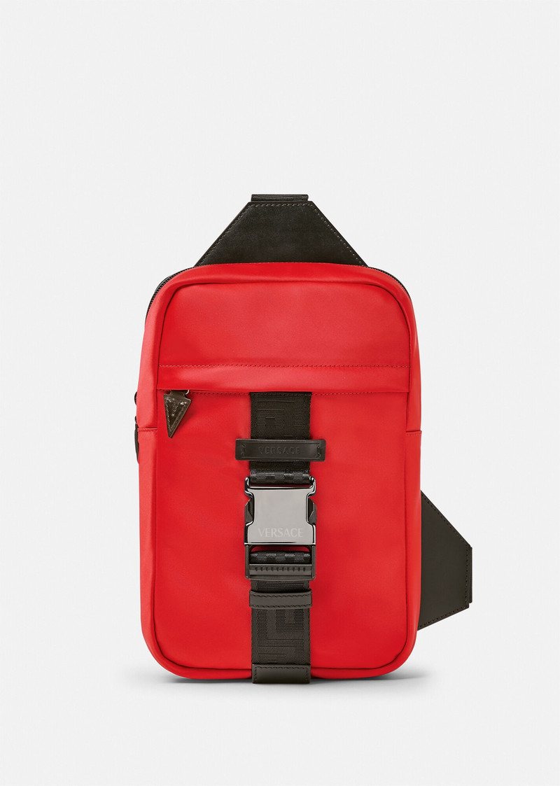 Greca Single Strap Backpack 1