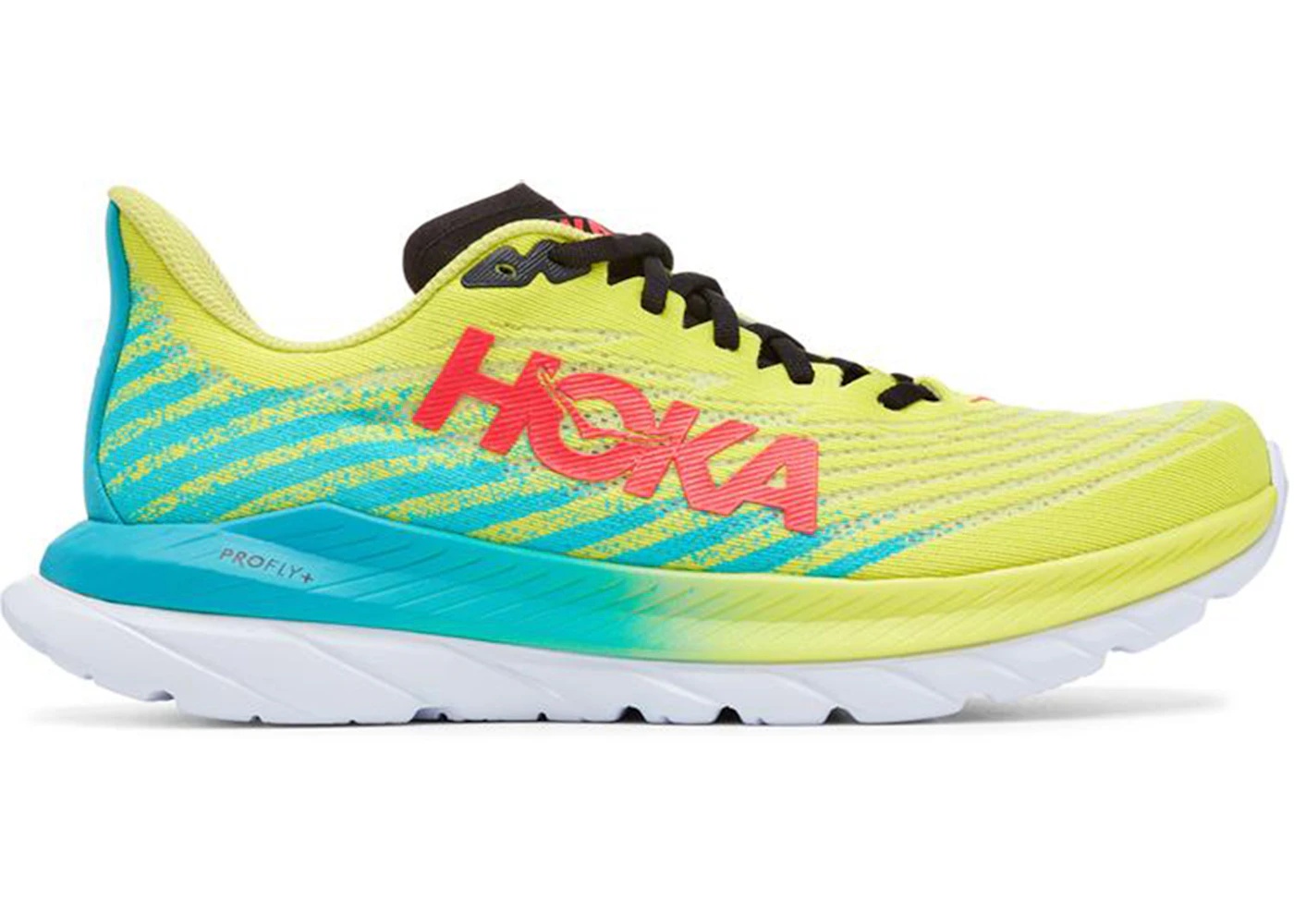 Hoka One One Mach 5 Evening Primrose Scuba Blue - 1