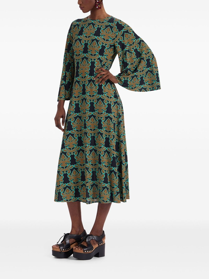 La DoubleJ Sorella midi dress outlook