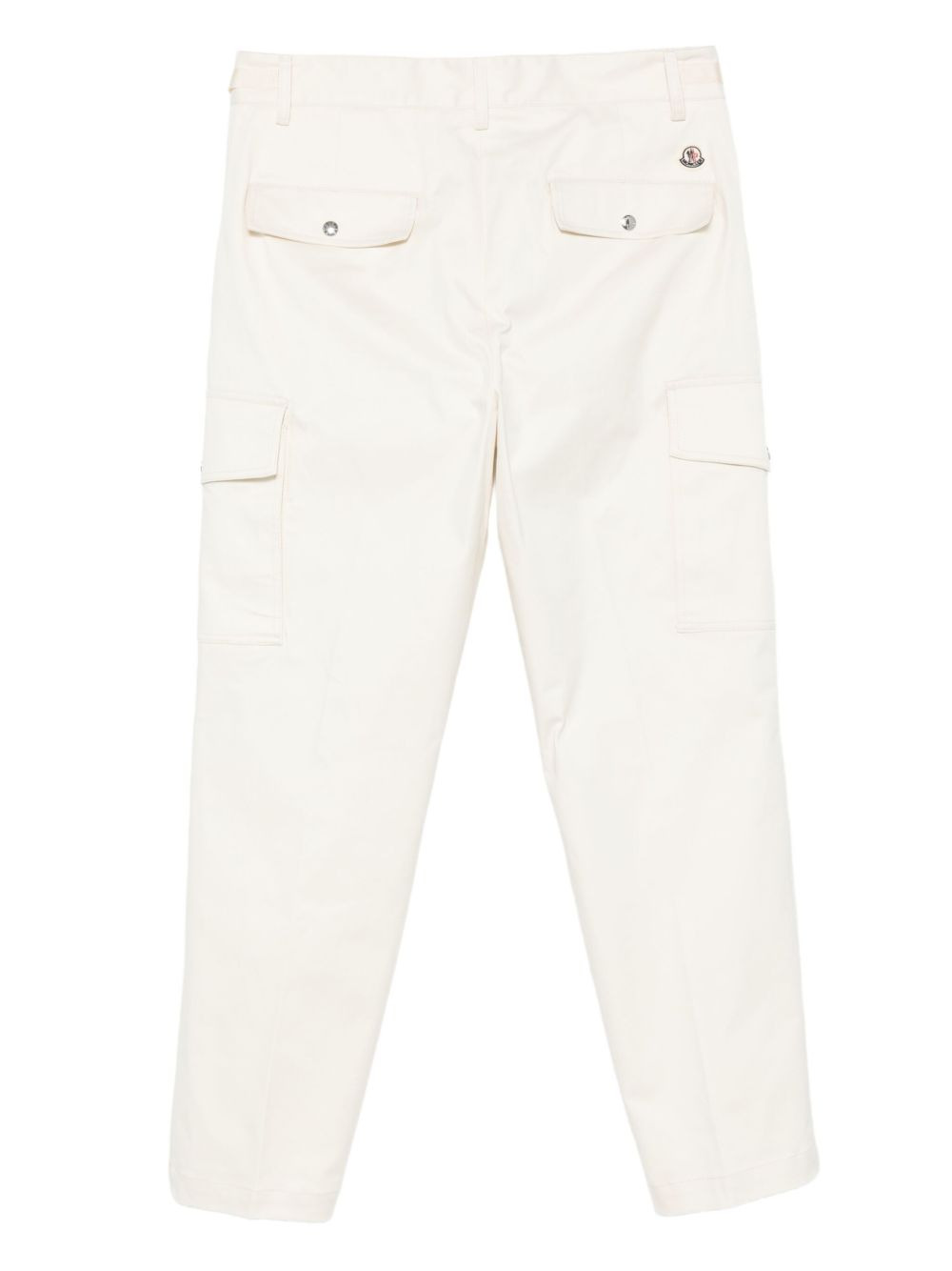 cargo-pocket regular trousers - 2