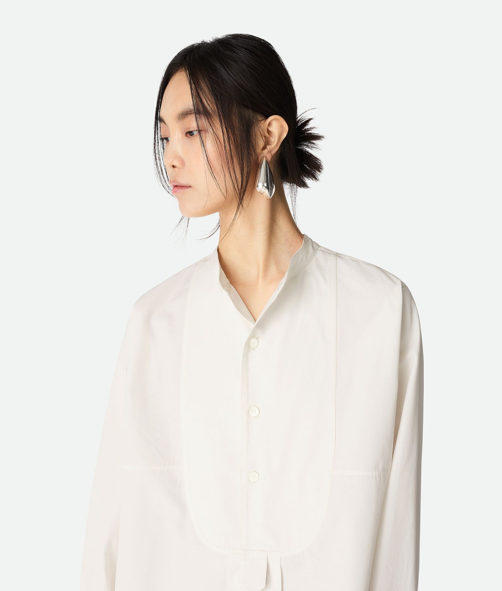 Compact Cotton Dress - 4