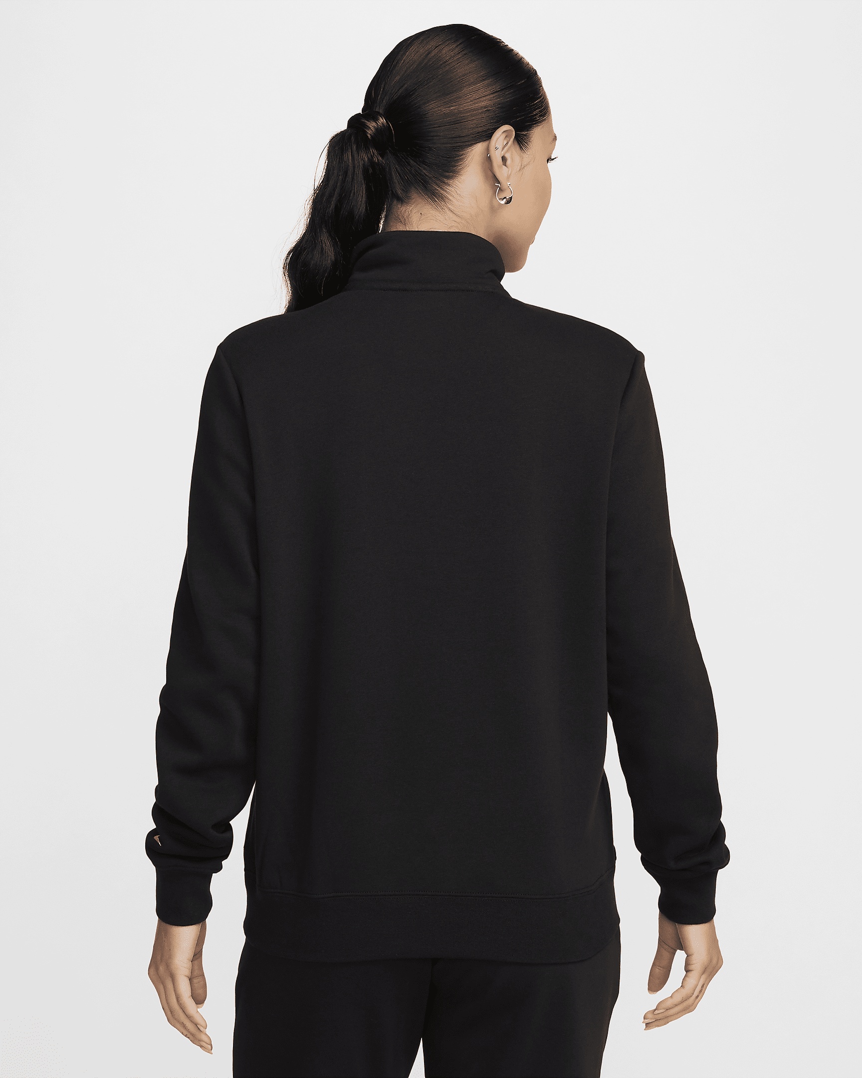 Nike Sportswear Club Fleece Women's 1/4-Zip Top - 2
