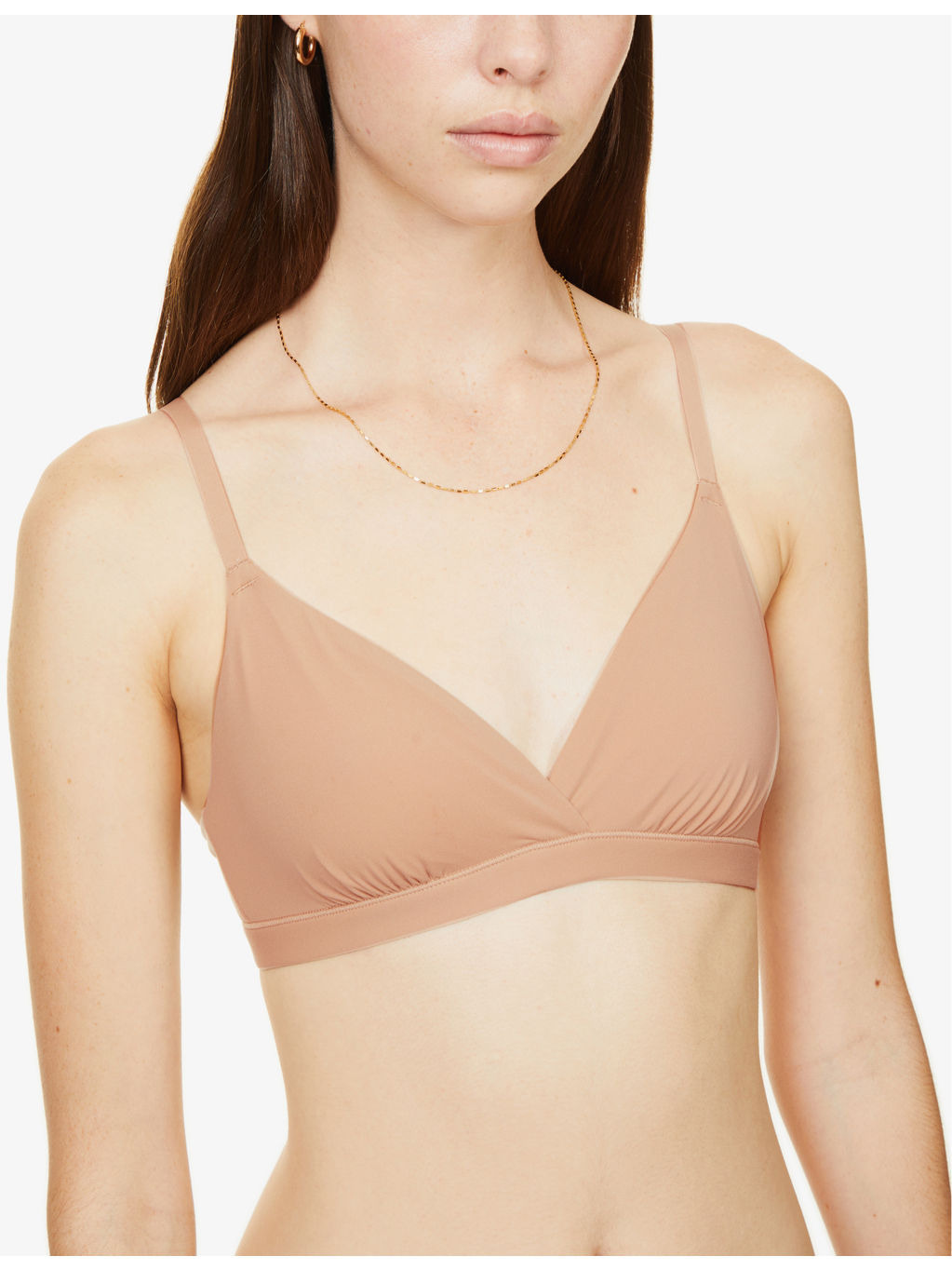 Fits Everybody high-neck stretch-woven body - 5