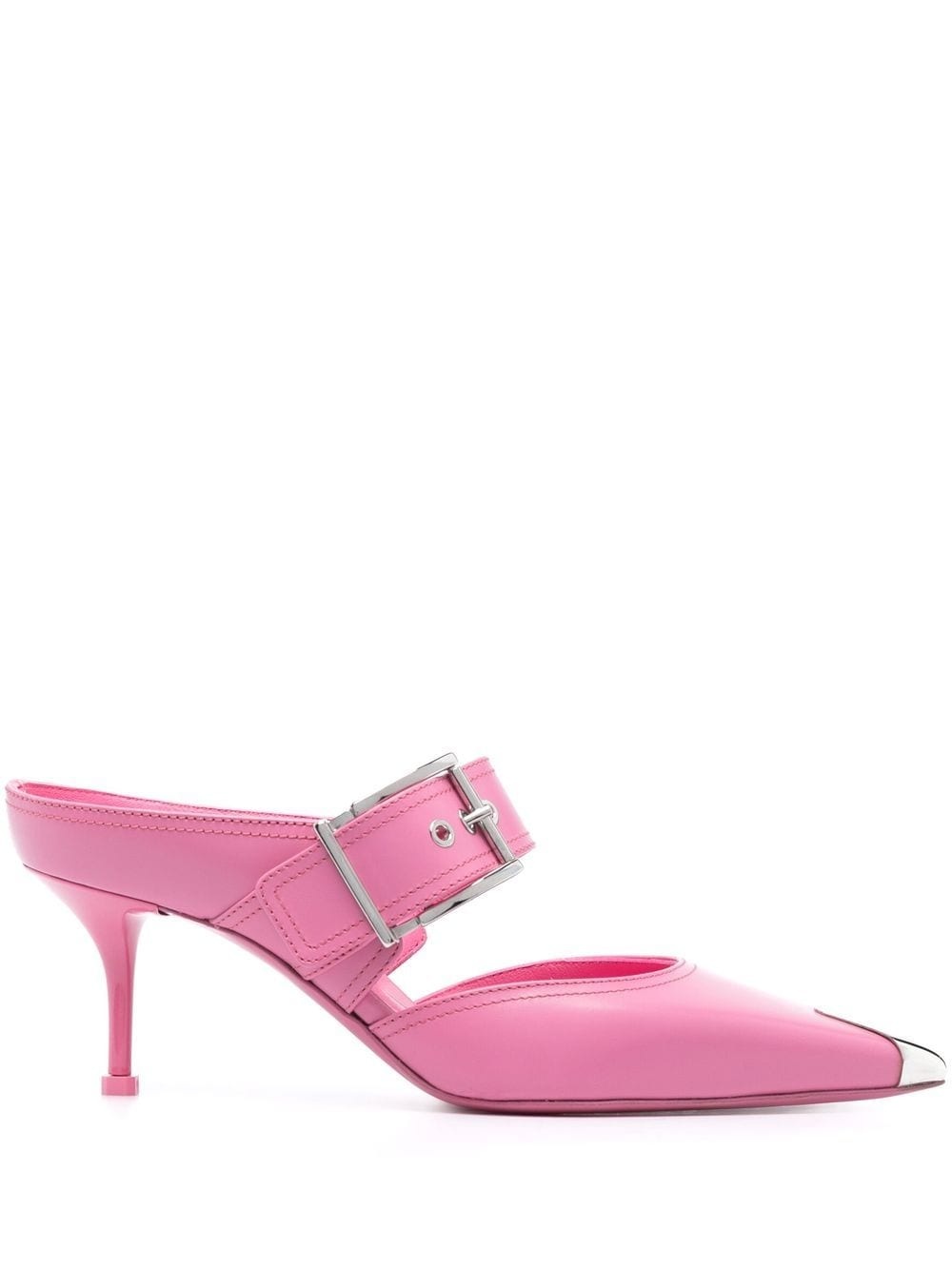 Alexander McQueen With Heel Pink - 1