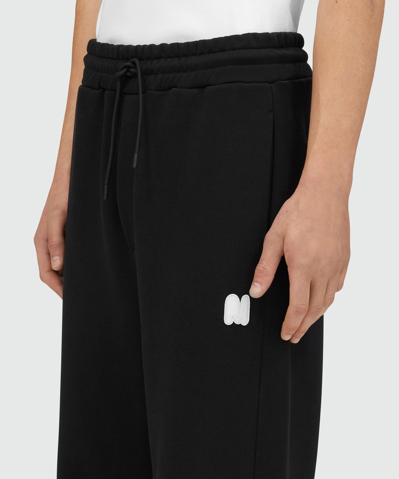 Jersey jogging pants with "TheMwave" patch 5