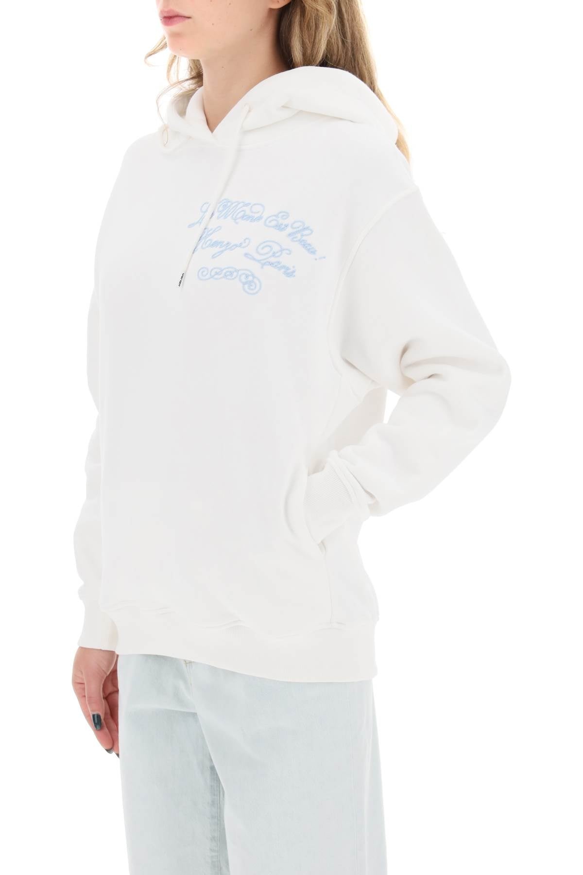 Kenzo World Embroidered Hoodie - 2