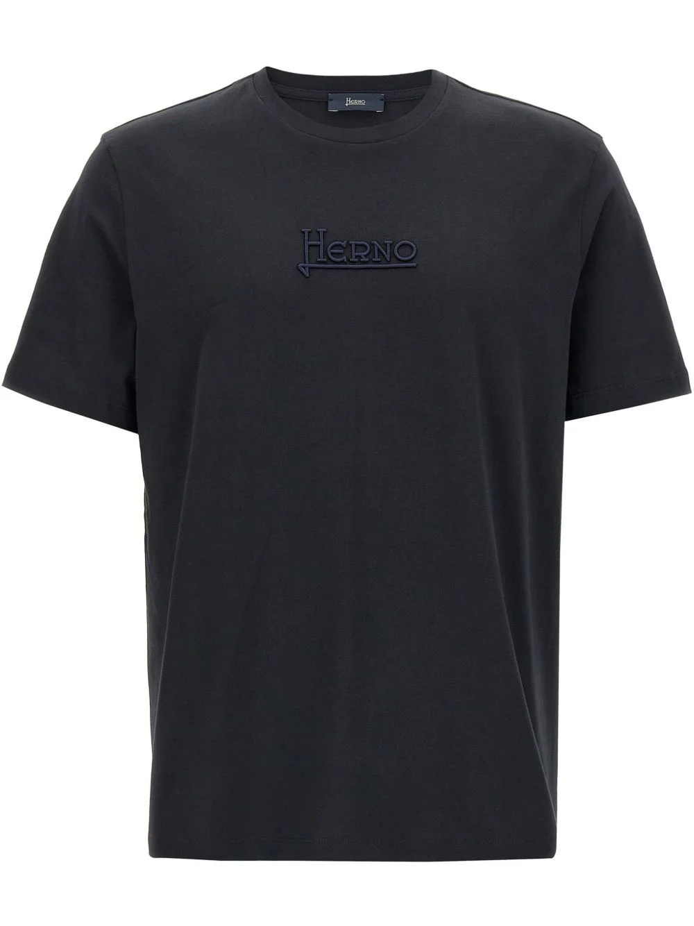embroidered logo t-shirt - 1
