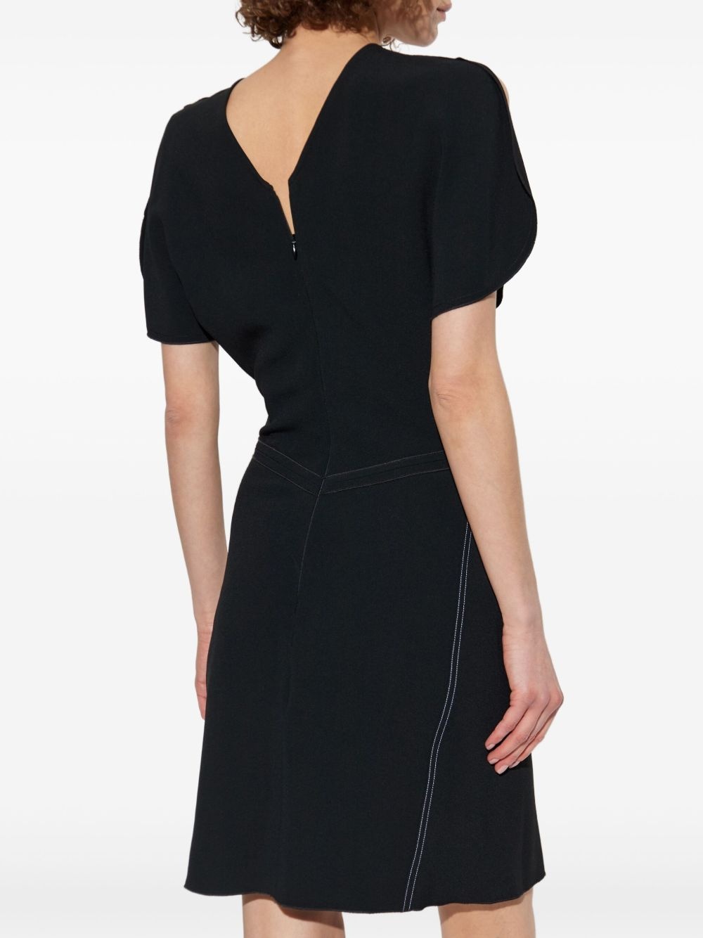 gathered dress - 4