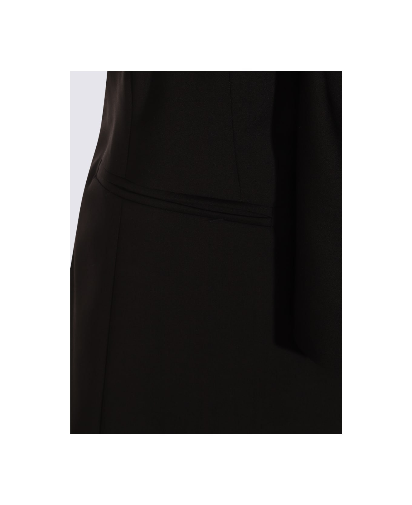 Black Wool Top - 4