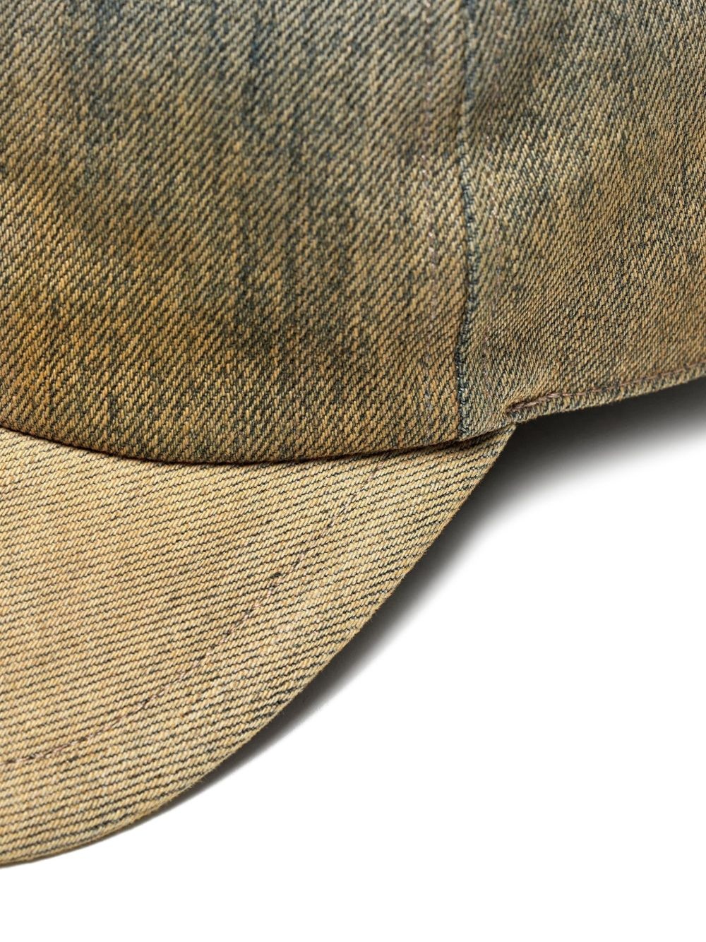 denim baseball cap - 5