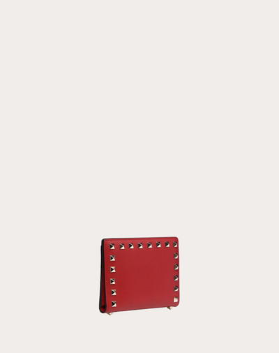 Valentino Rockstud Zipped Wallet outlook