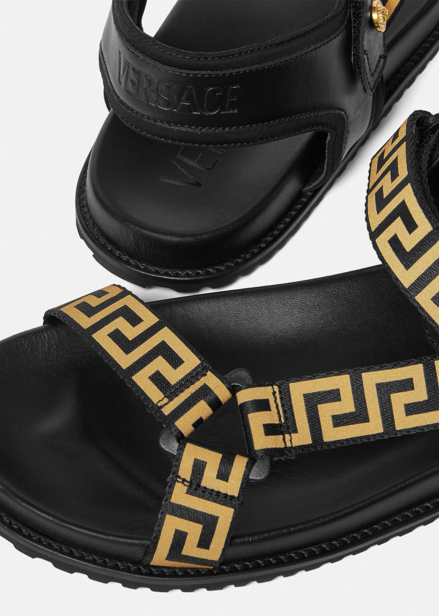 Greca Sandals - 4