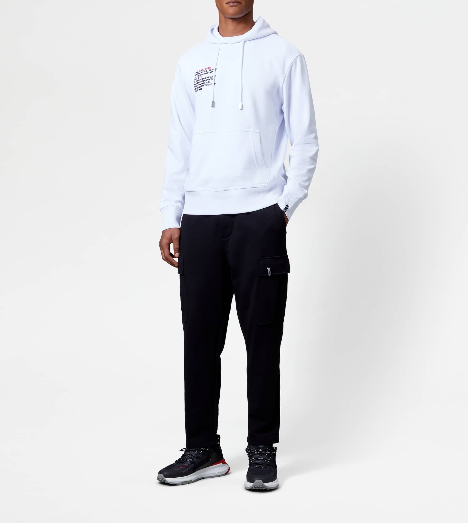HOODIE NO_CODE - WHITE - 2