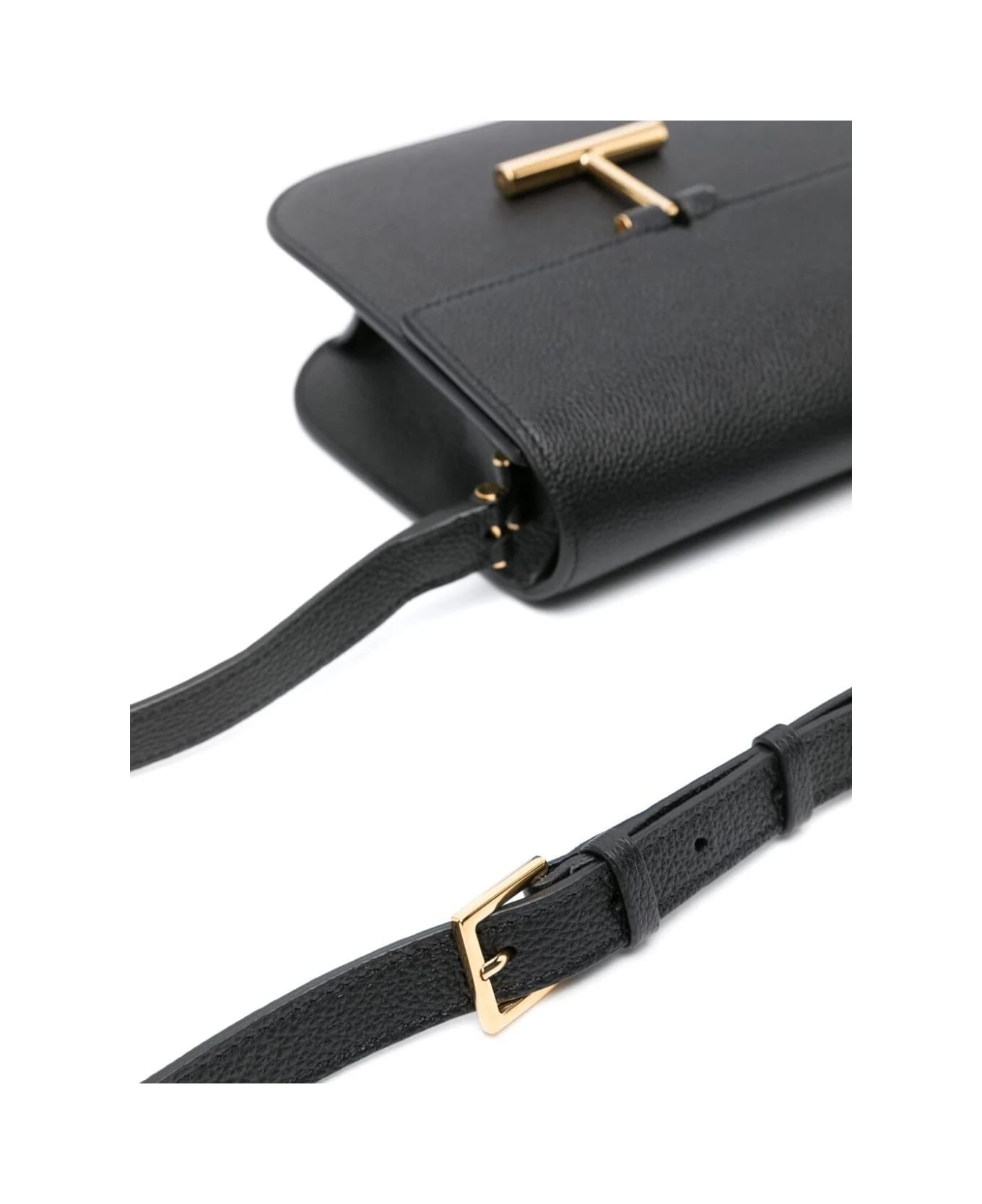 Tara Leather Crossbody Bag - 4