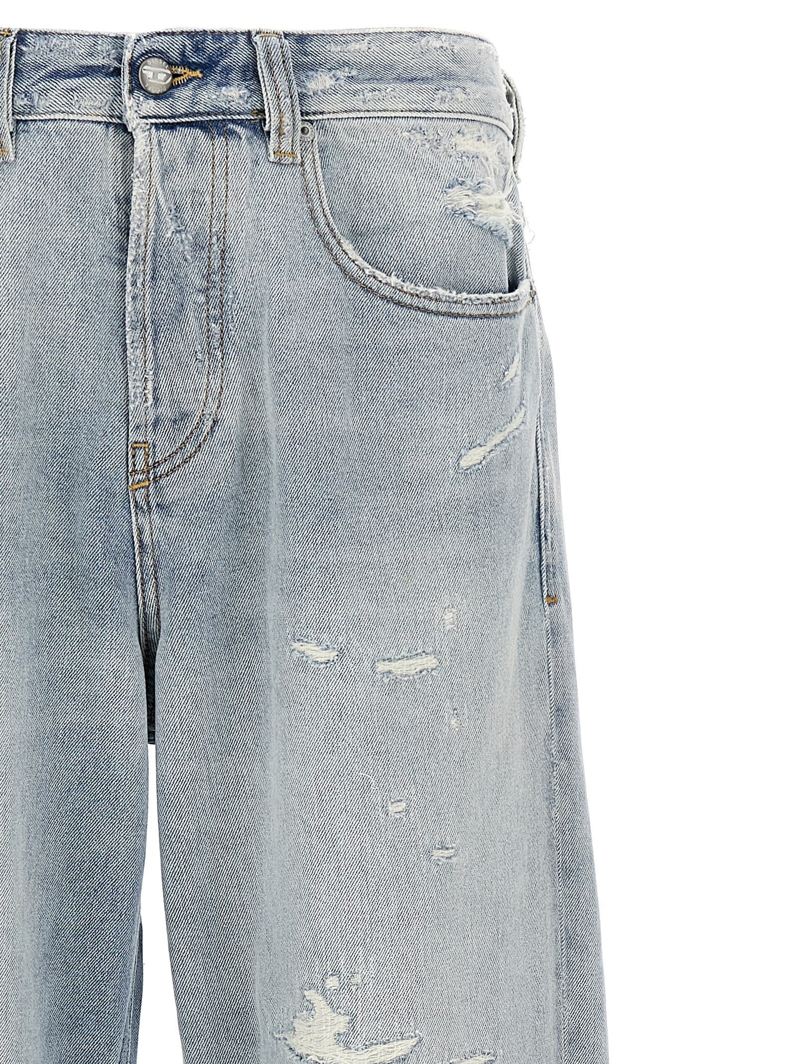 2001 D-Macro Jeans Light Blue - 3