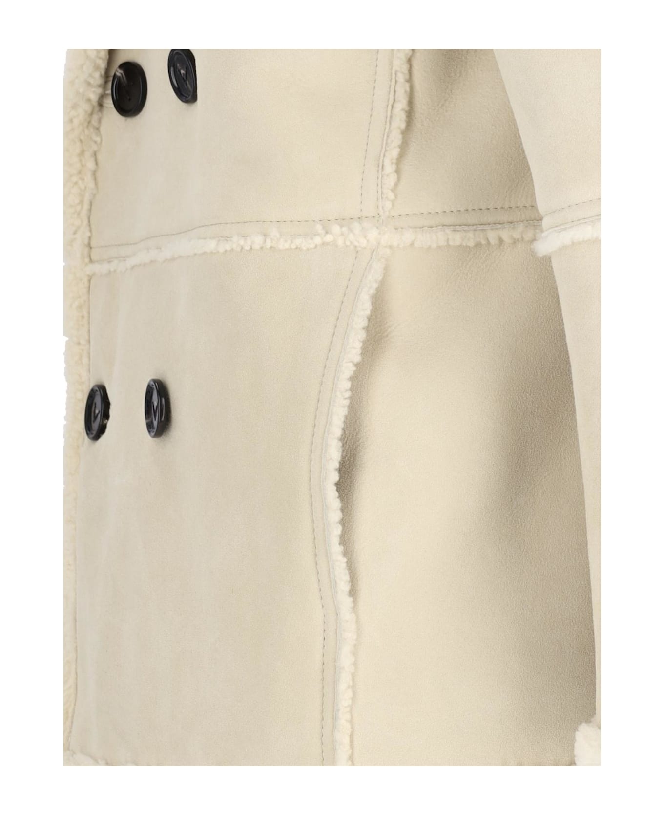 Shearling Jacket - 4