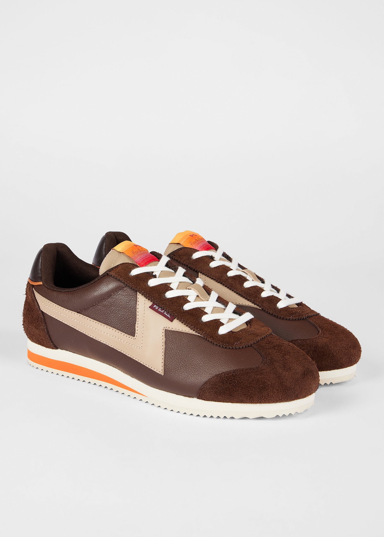 Brown 'Atlanta' Trainers - 4