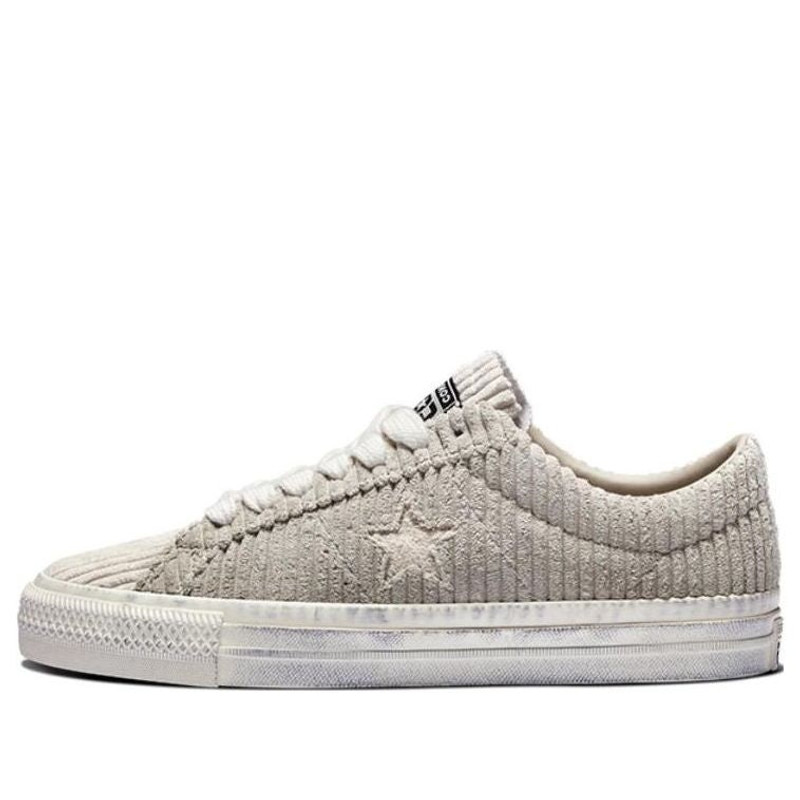 Converse One Star Pro 'Beige Distressed' A04972C 1