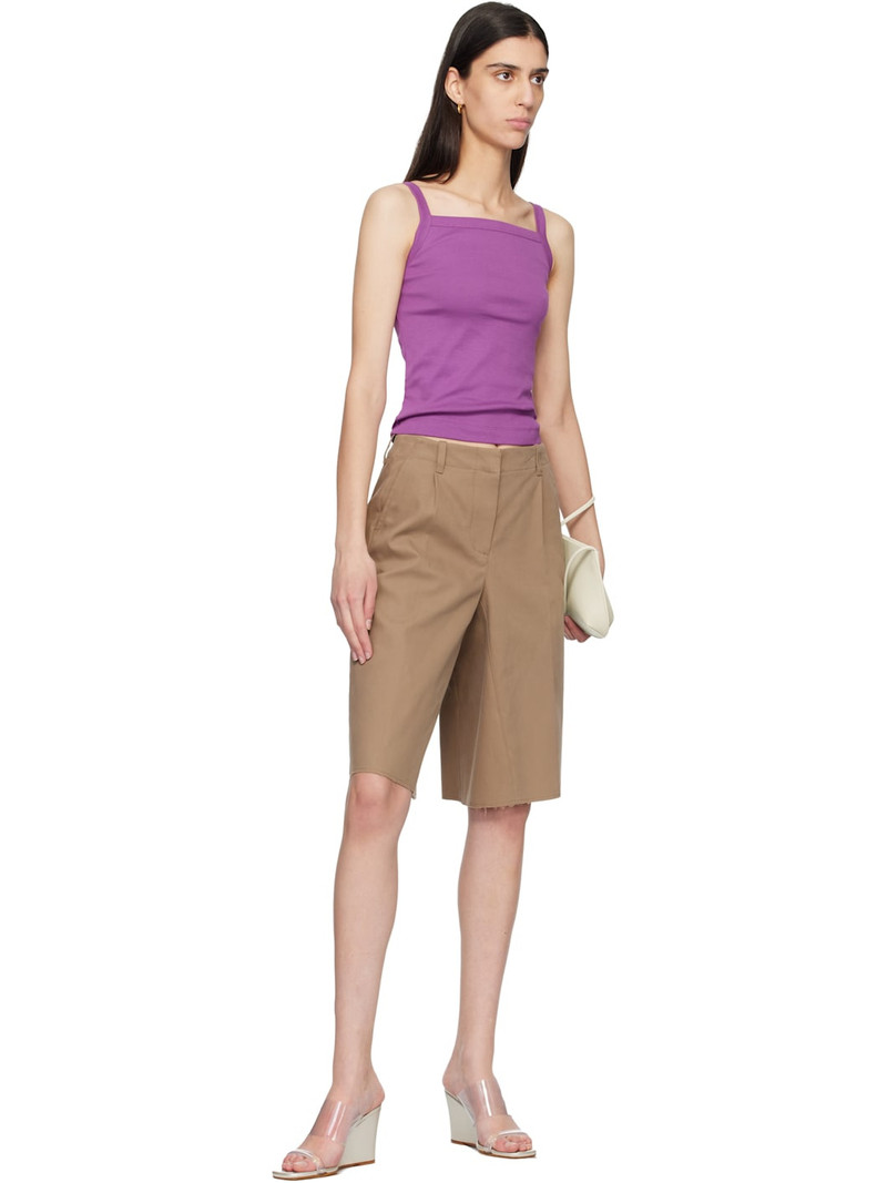 FLORE FLORE Purple May Cardigan outlook