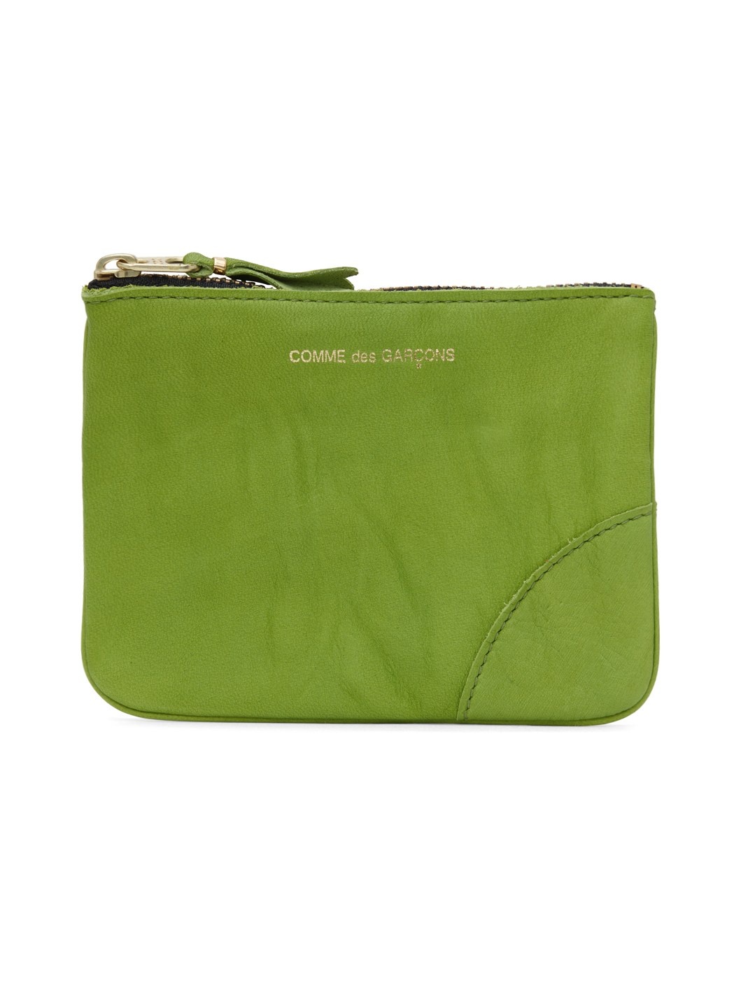 Green Washed Pouch - 1