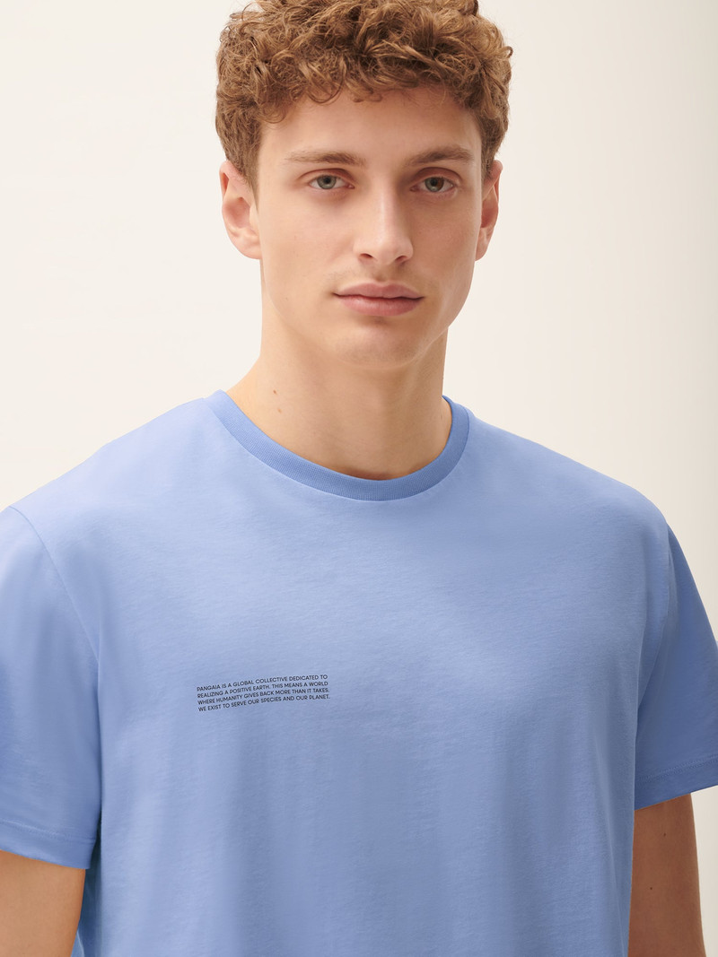 Mens 365 Midweight T-shirt - Sodalite Blue 5
