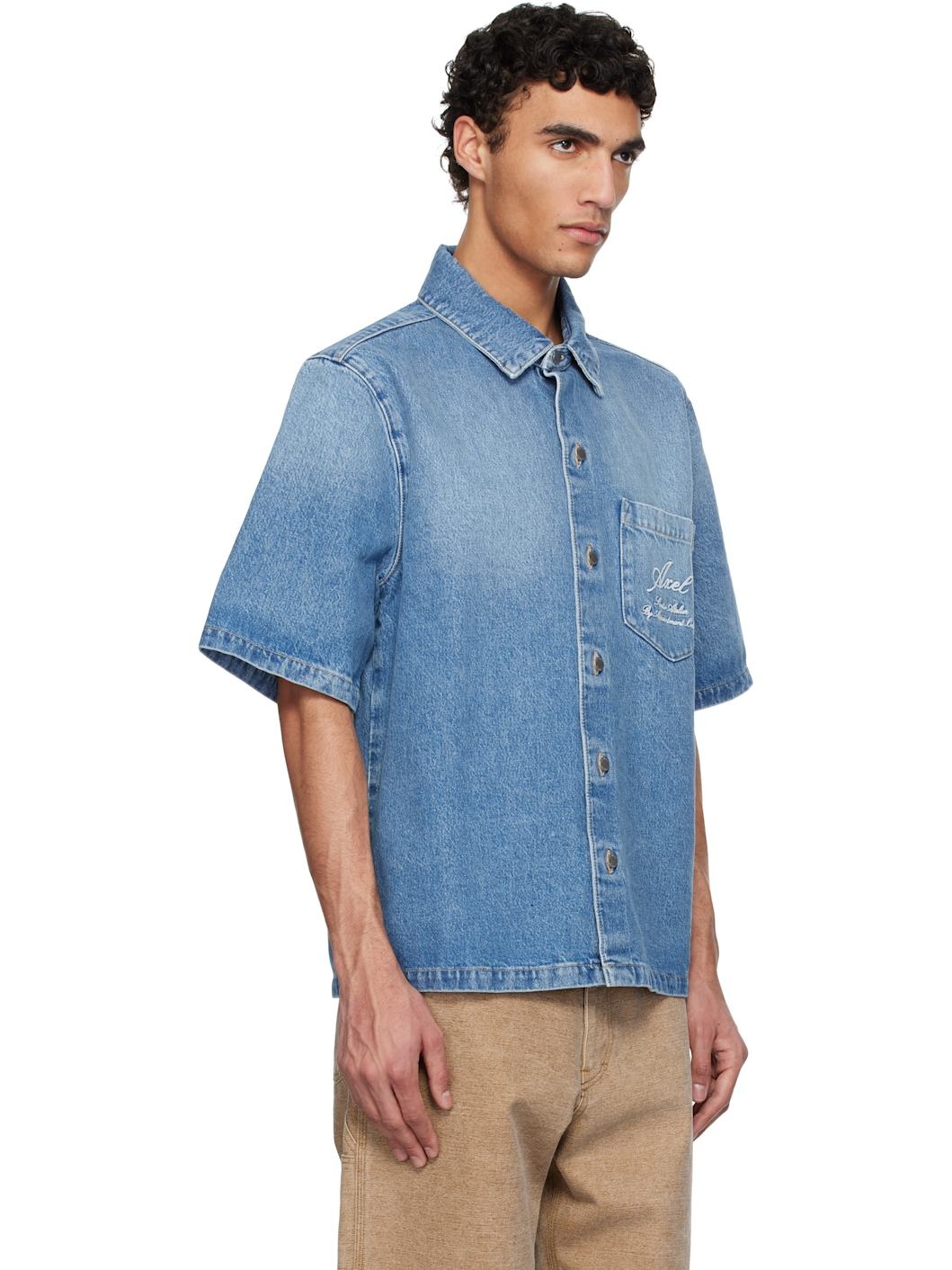 Blue Shore Denim Shirt - 2