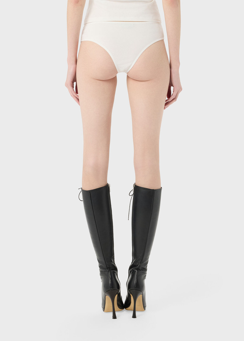 SLIP ON JERSEY STRETCH WITH BEADED EMBROIDERY AND STONES 3