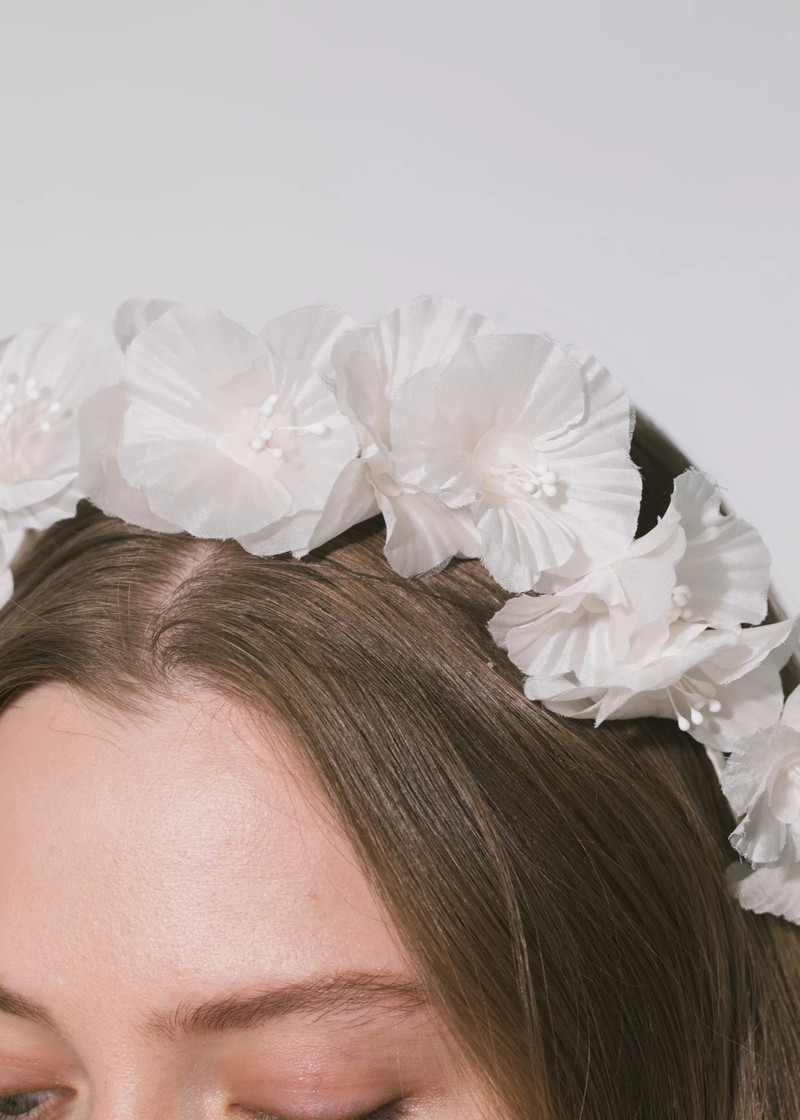 Peony Vine Headband 3