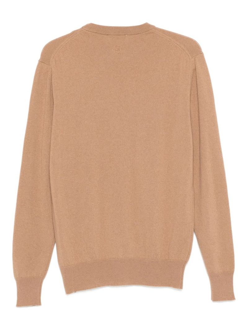 LARDINI crew-neck sweater outlook