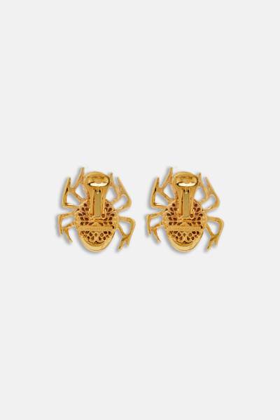 Alessandra Rich SPIDER EARRINGS outlook