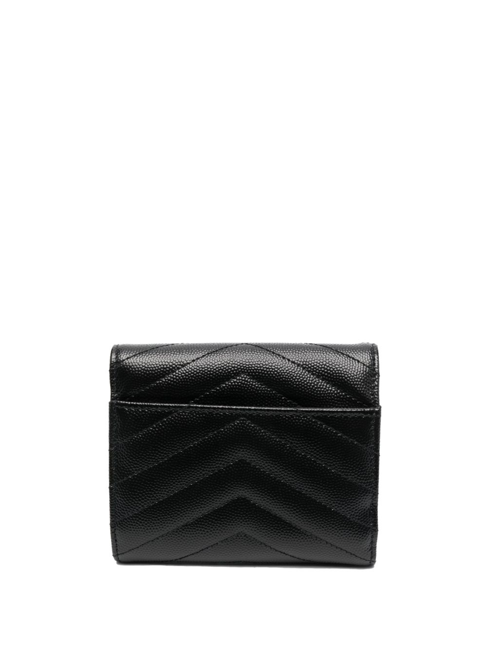 Monogram compact tri-fold wallet - 2