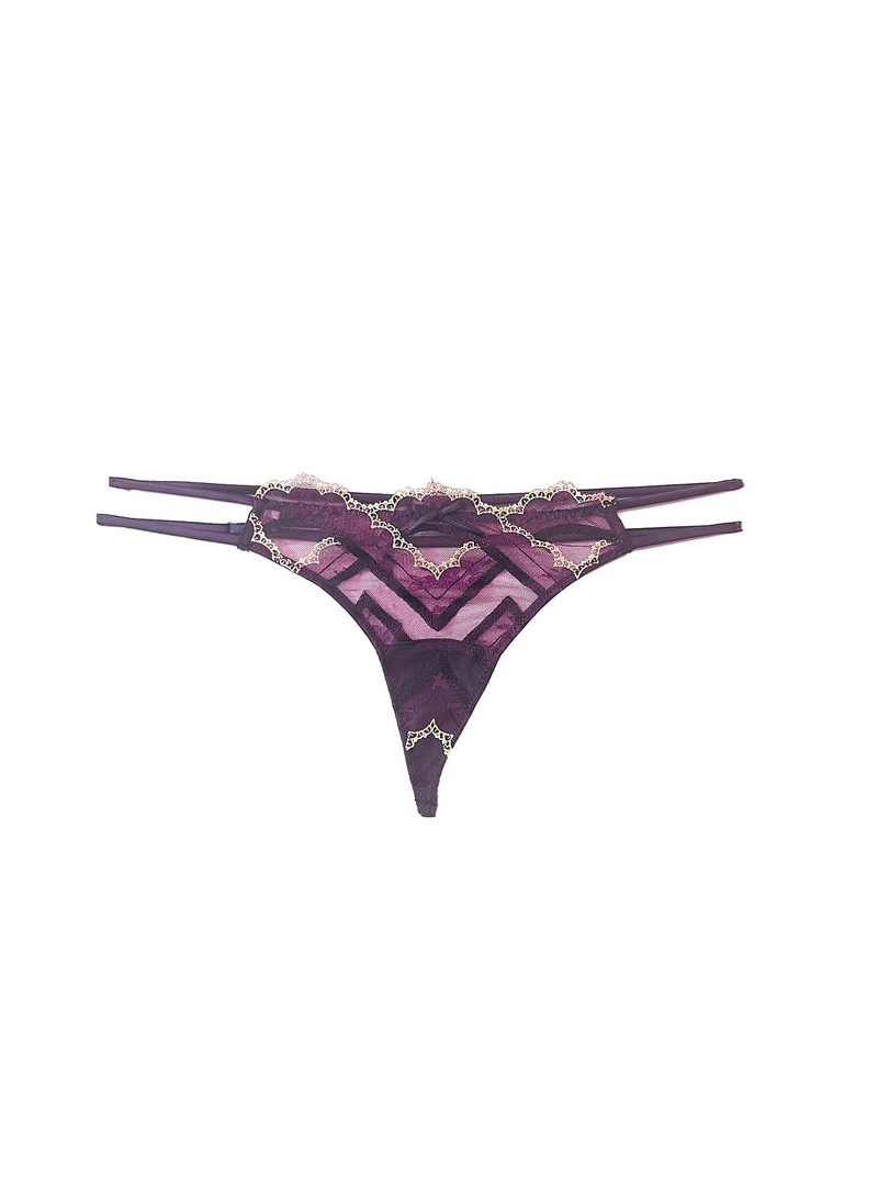 Hendrix Embroidery V-String 1