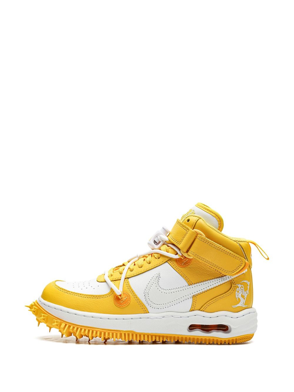 Air Force 1 Mid "Off-White - Varsity Maize" sneakers - 5