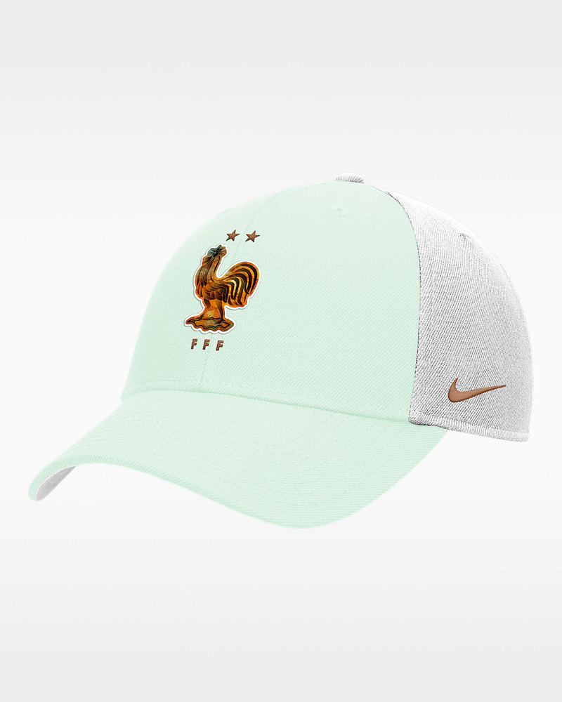 France Men's Nike Rise Structured Cap 1