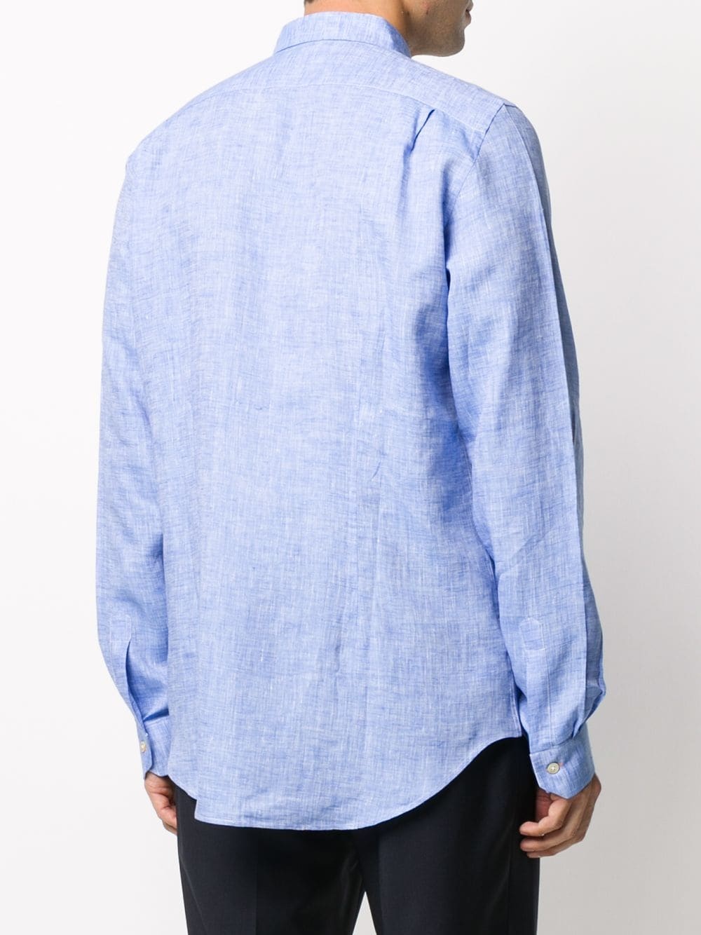 linen chambray shirt - 4