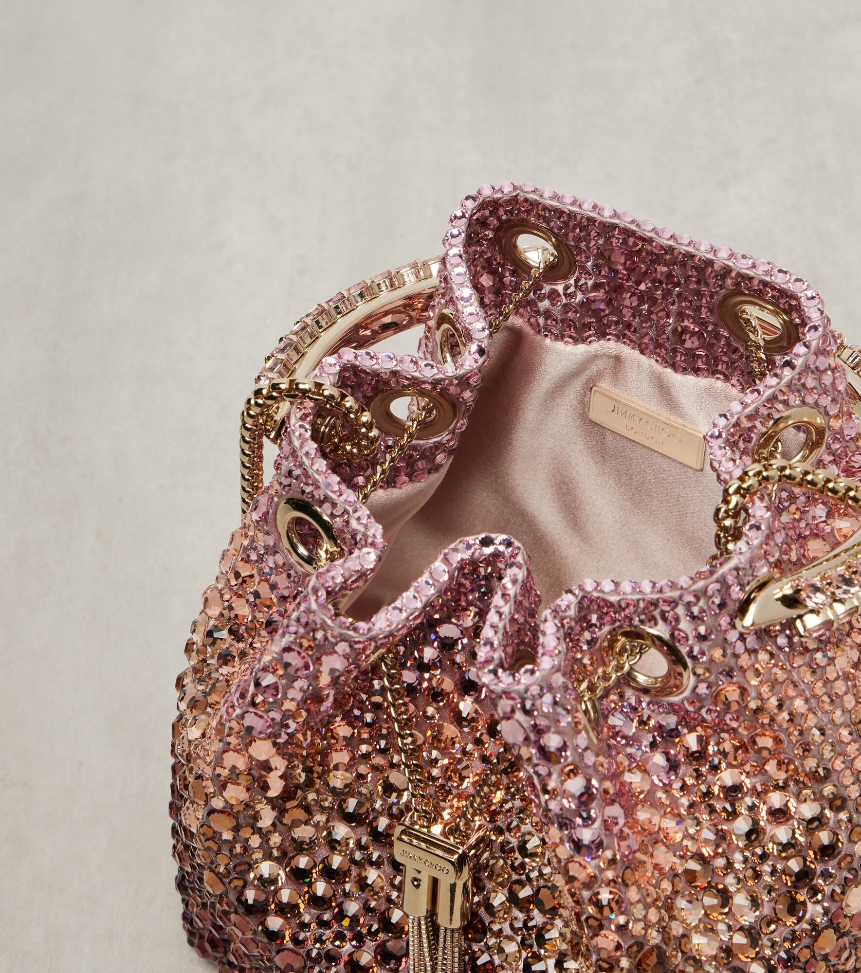 Bon Bon Micro embellished bucket bag - 3