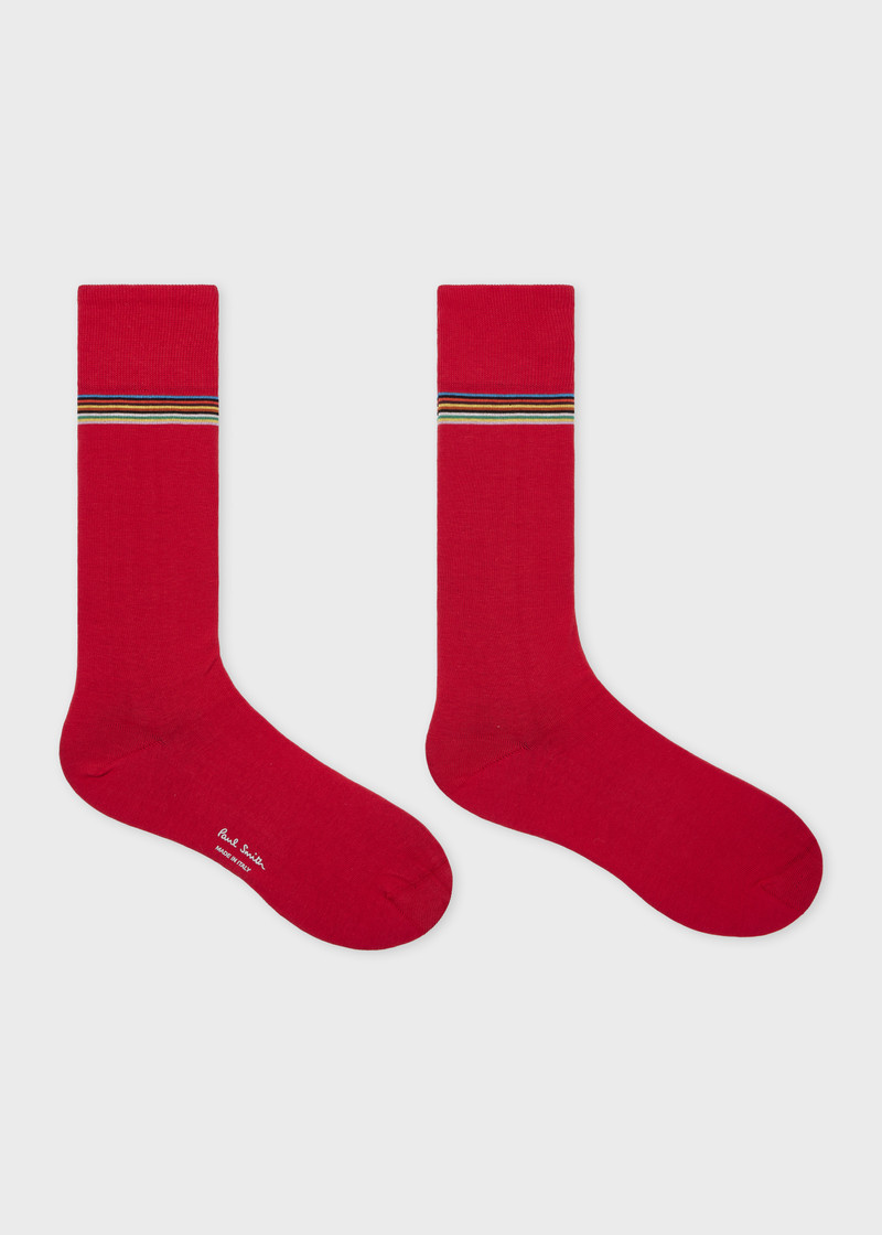 Paul Smith 'Year of the Horse' Socks Two Pack outlook