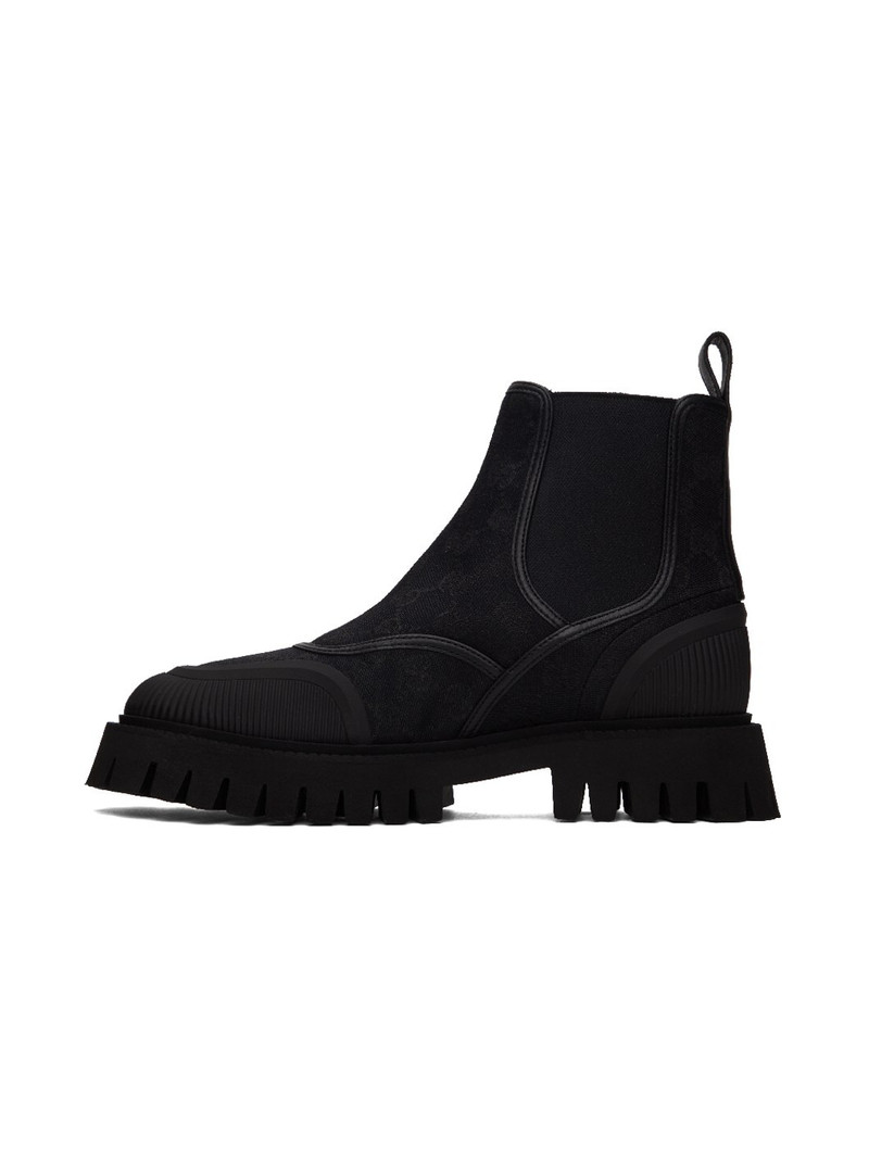 GUCCI Black GG Boots outlook