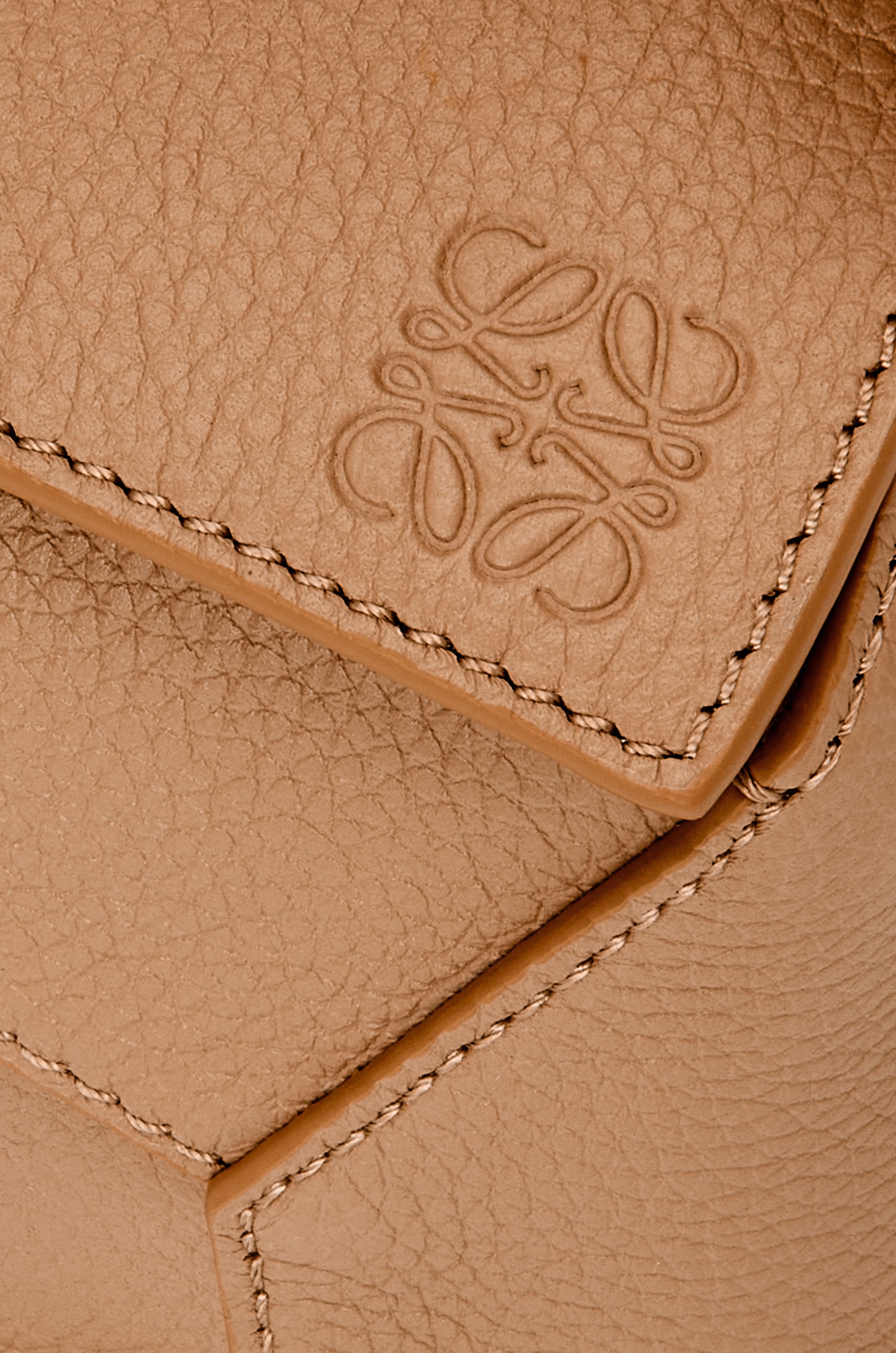 Mini Puzzle bag in soft grained calfskin - 9