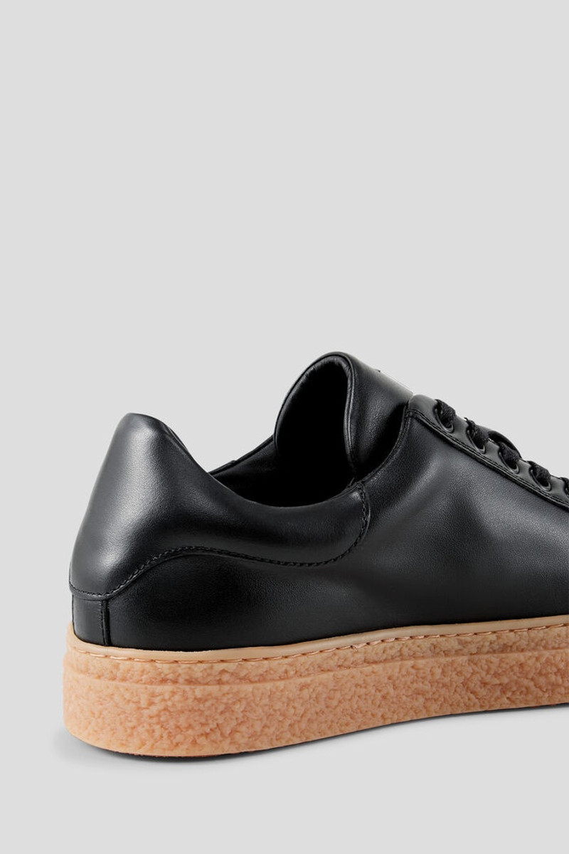 Cleveland Sneakers in Black/Brown 7