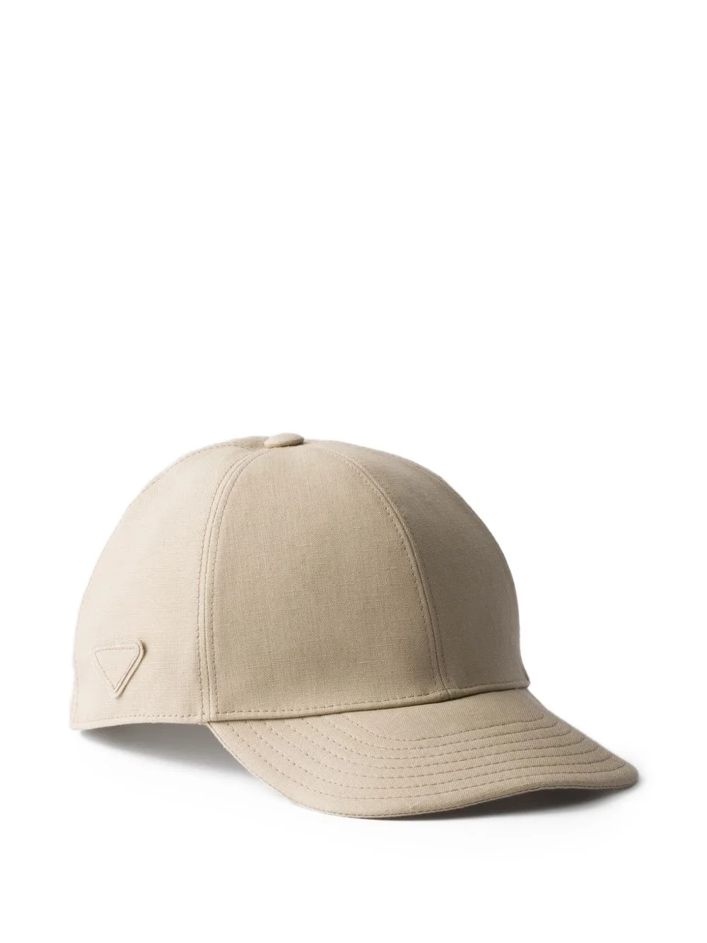 linen baseball cap - 1