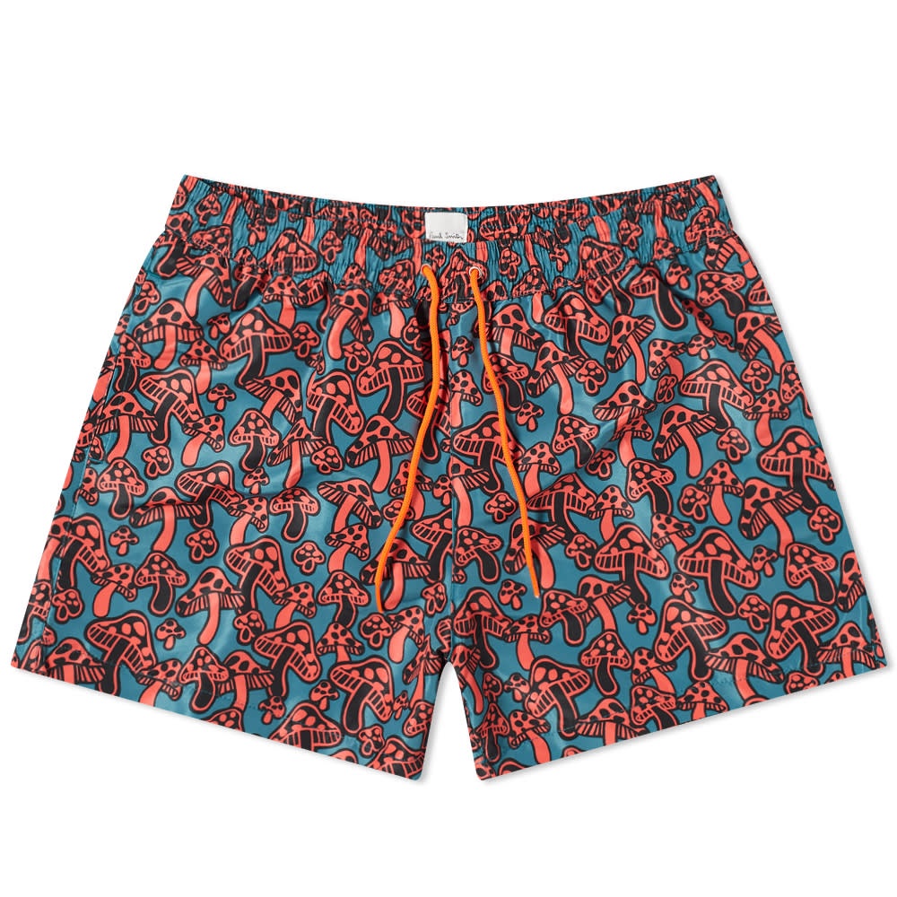 Paul Smith Mushroom Swim Shorts - 1