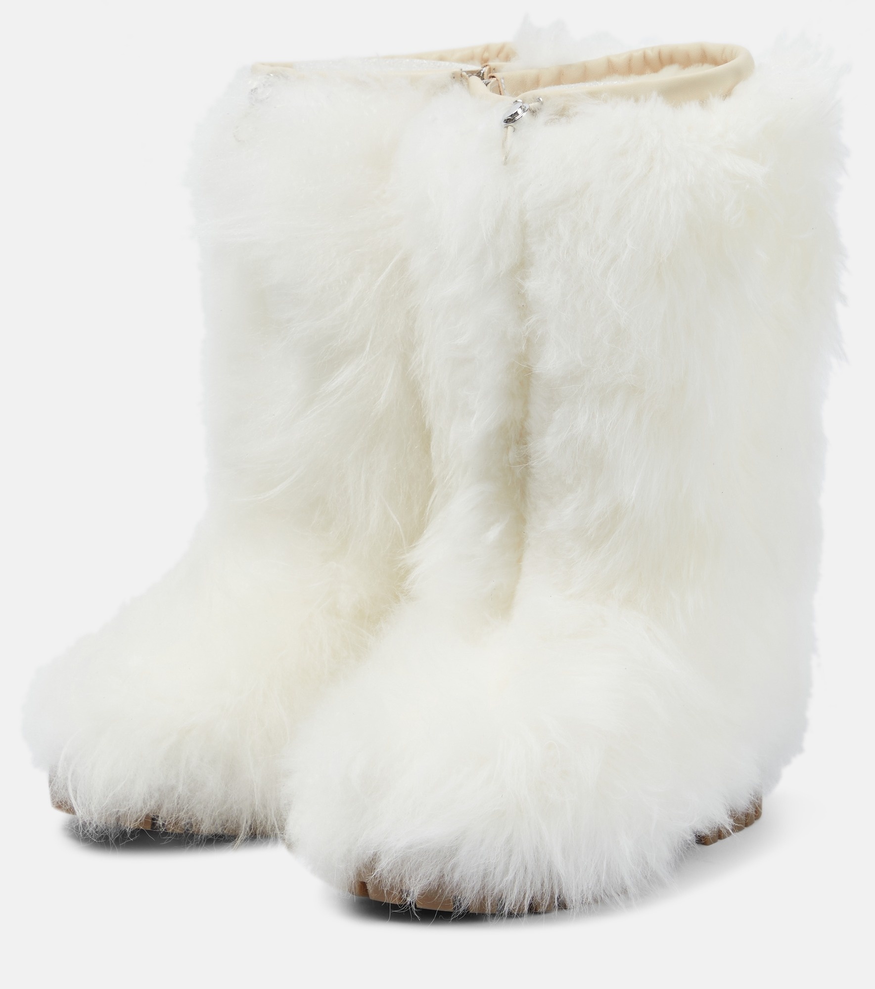 Shearling boots - 5