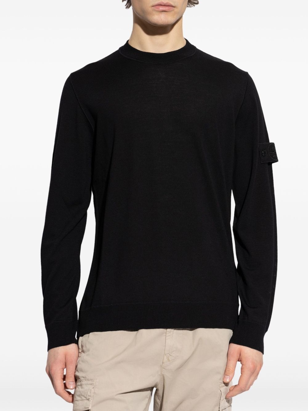 Compass-motif jumper - 3