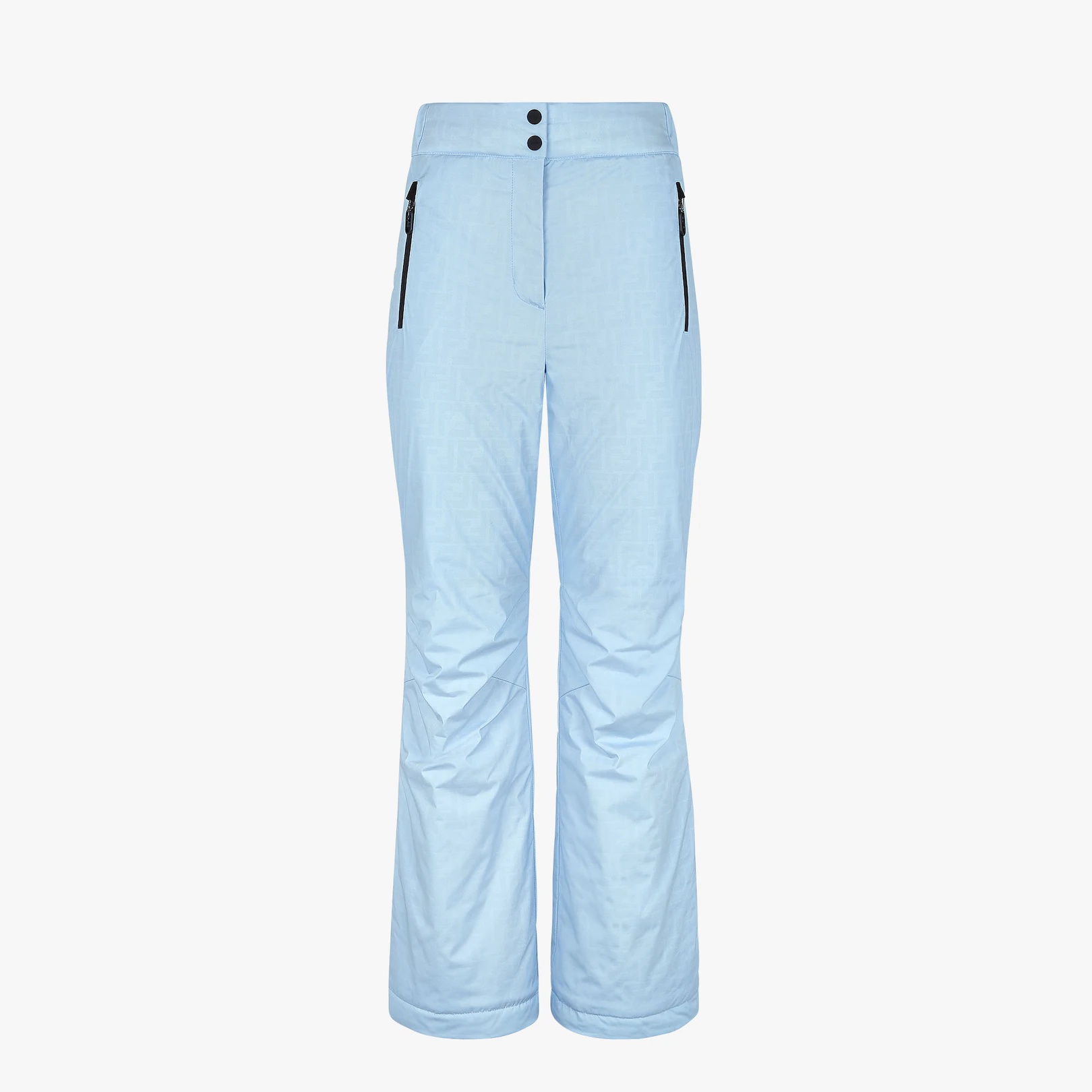 Light blue tech fabric pants - 1