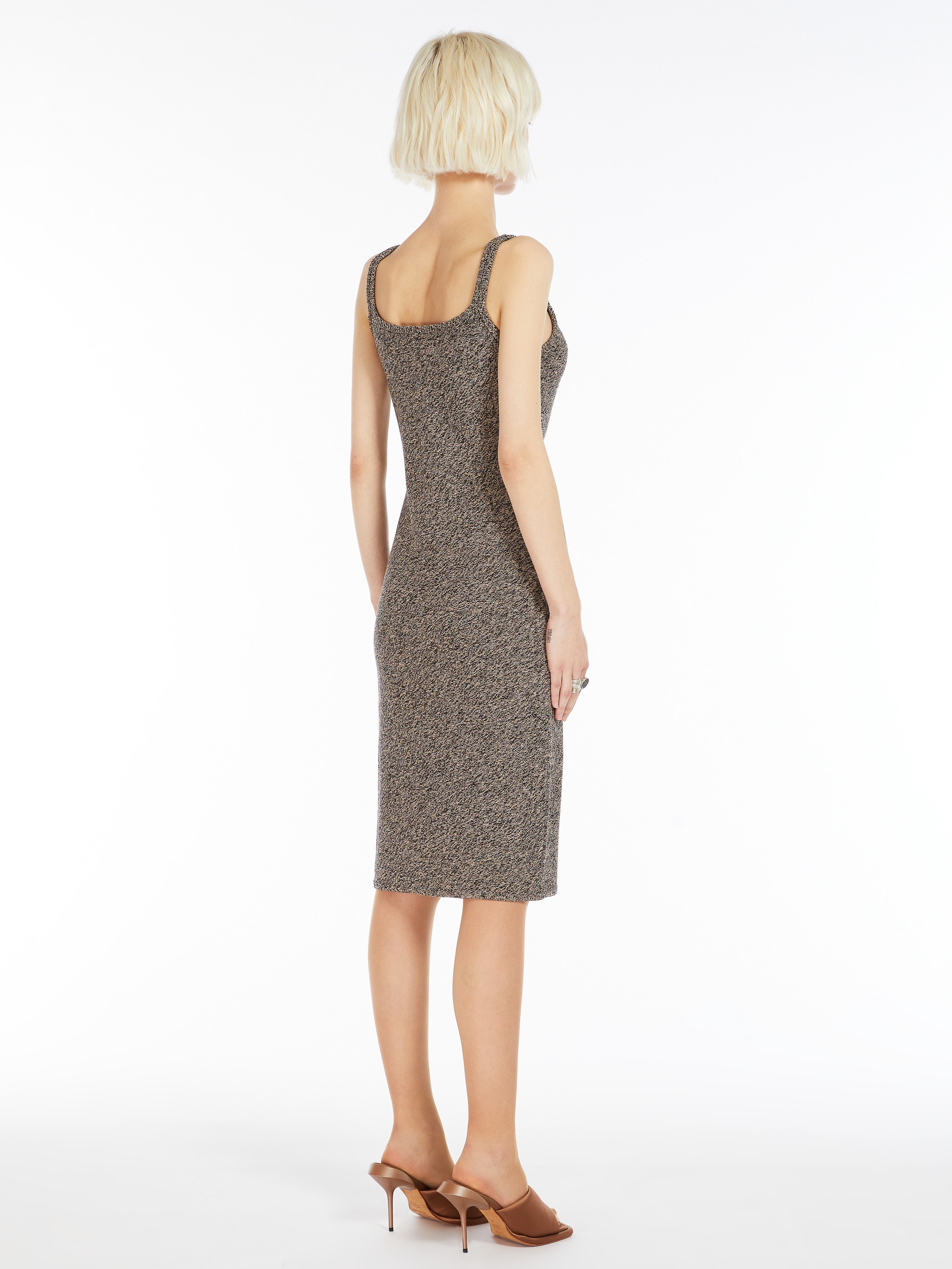 VIVETTA Slim-fit sleeveless dress - 4