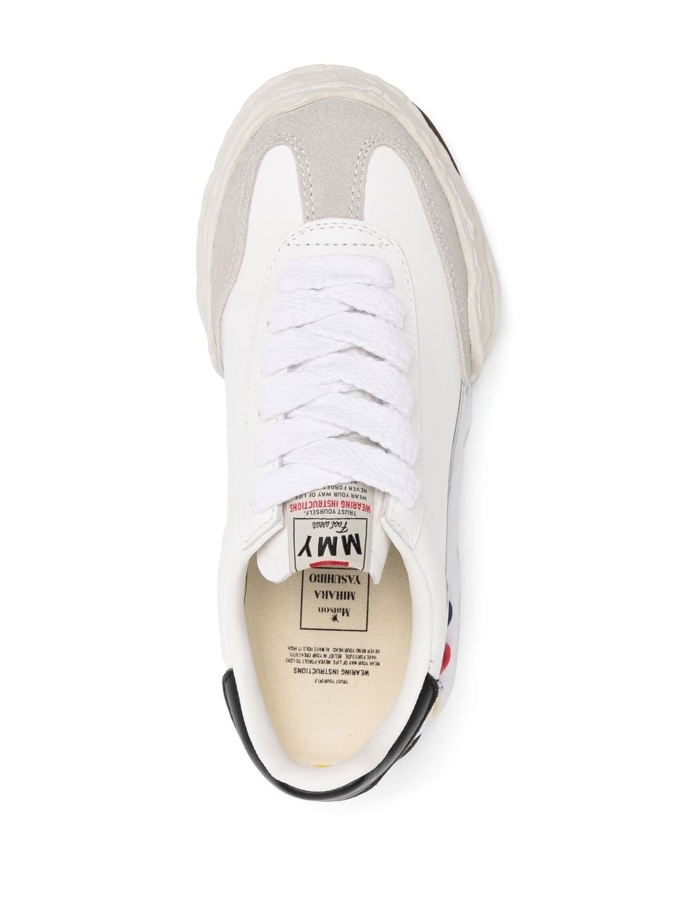 Herbie Low lace-up sneakers - 4