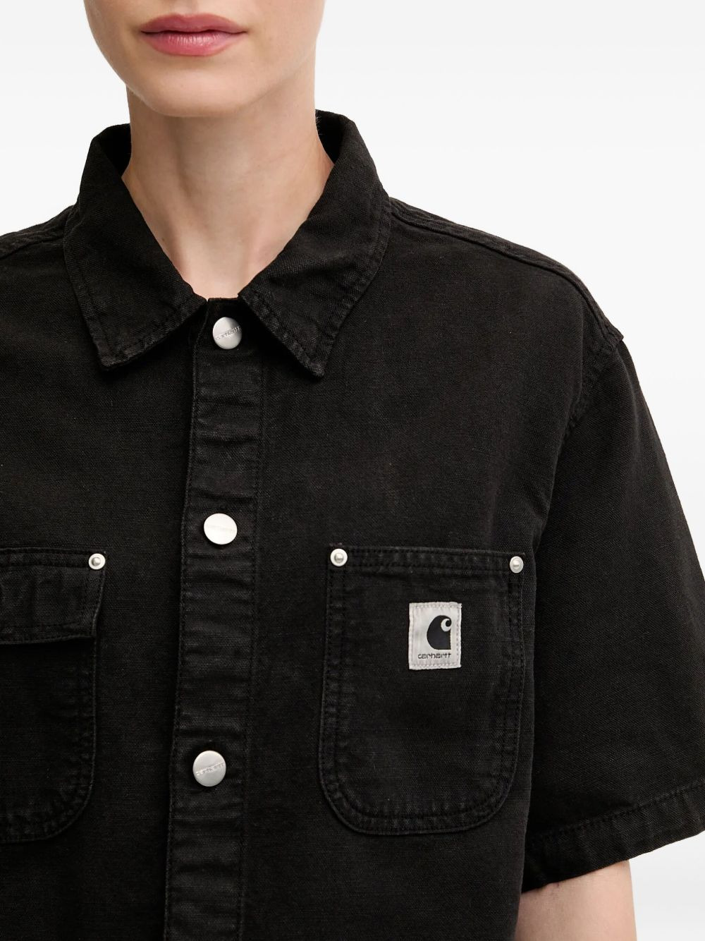 short-sleeve pocket shirt - 5