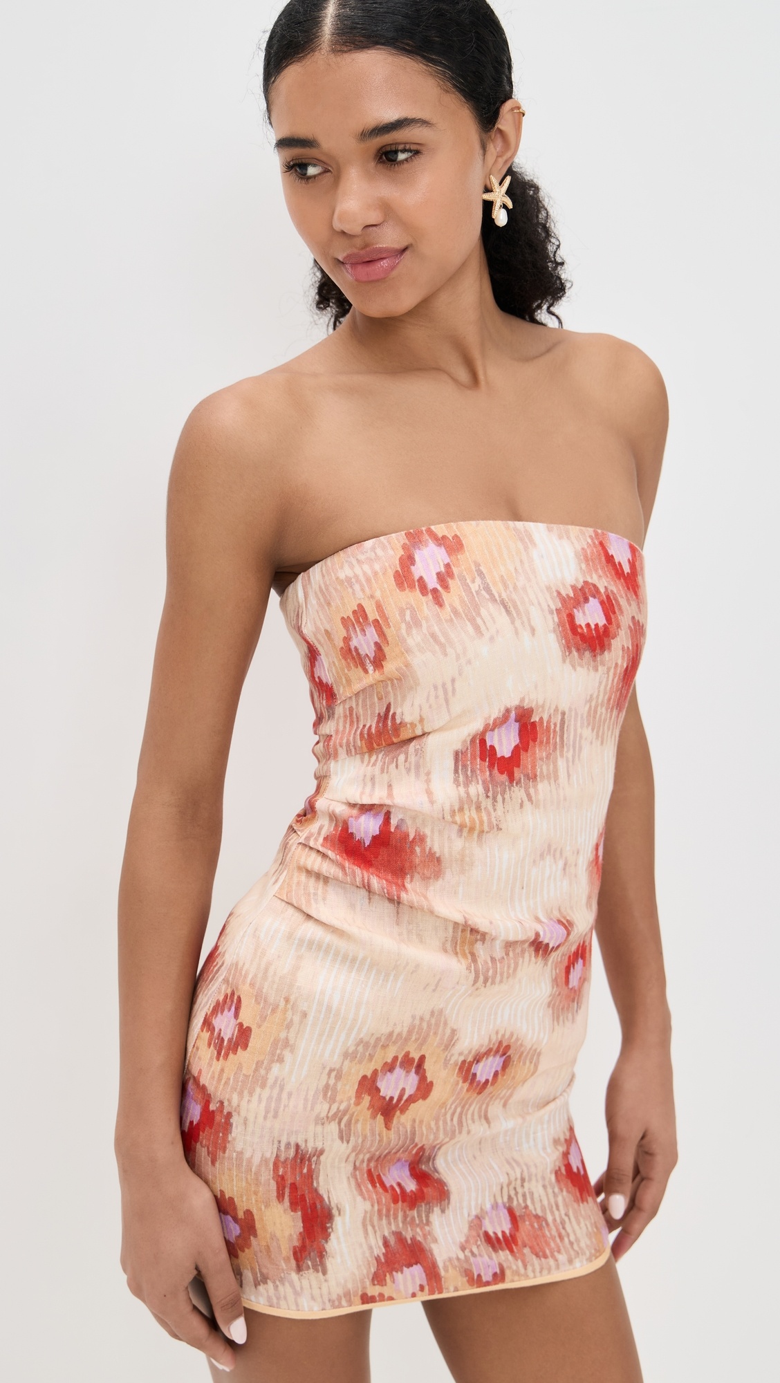 Fiorella Strapless Mini Dress - 6